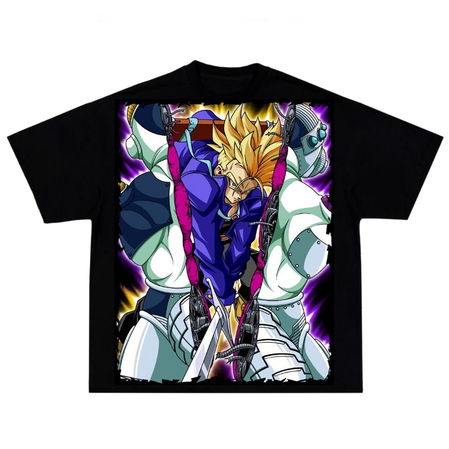 Trunks VS Frieza