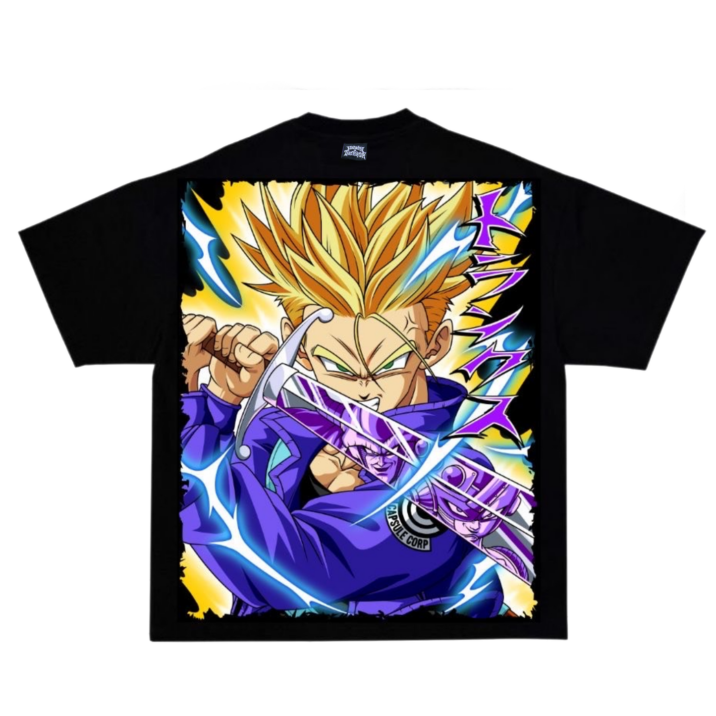 Trunks VS Frieza