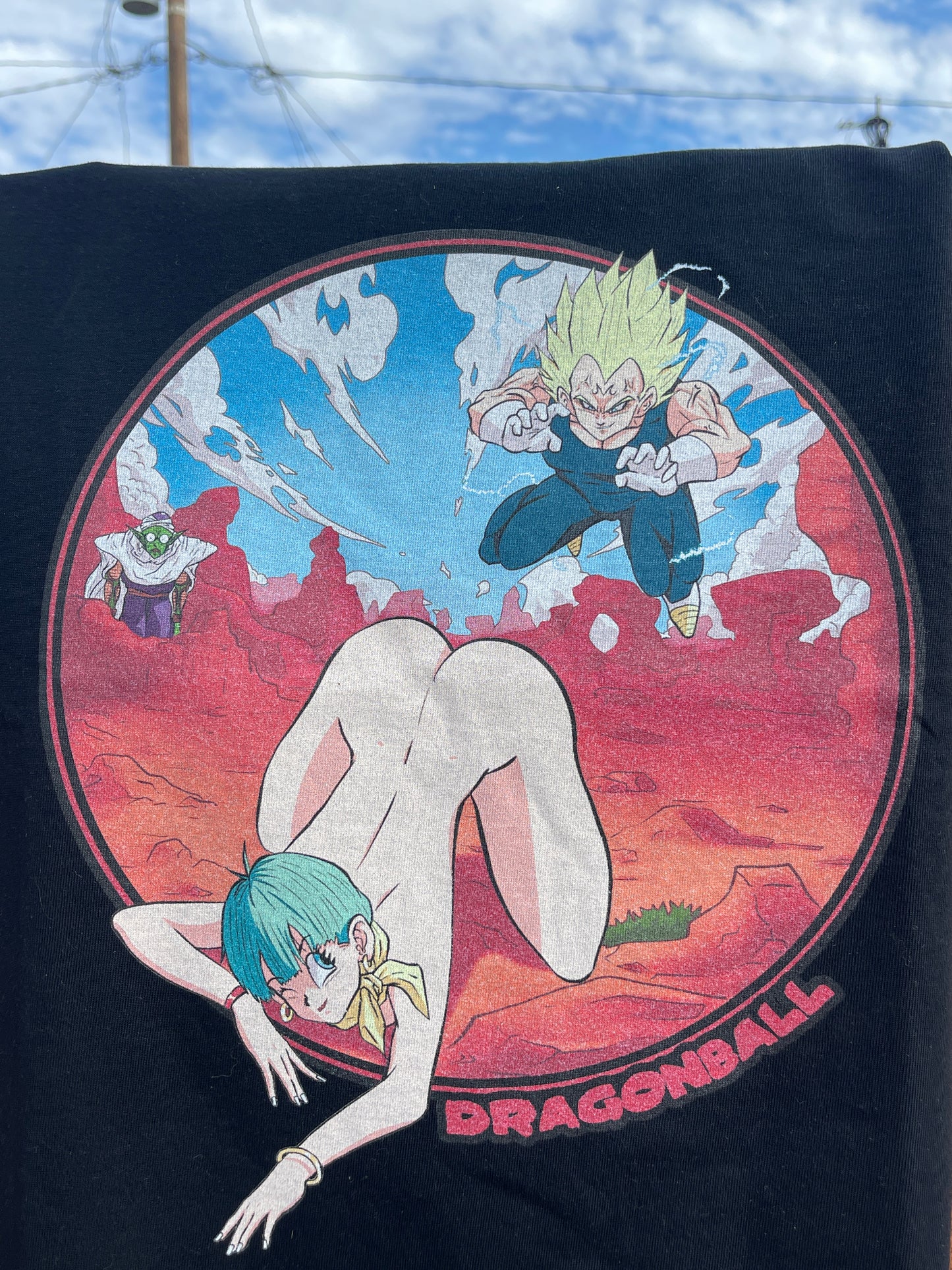 Freaky Vegeta V2