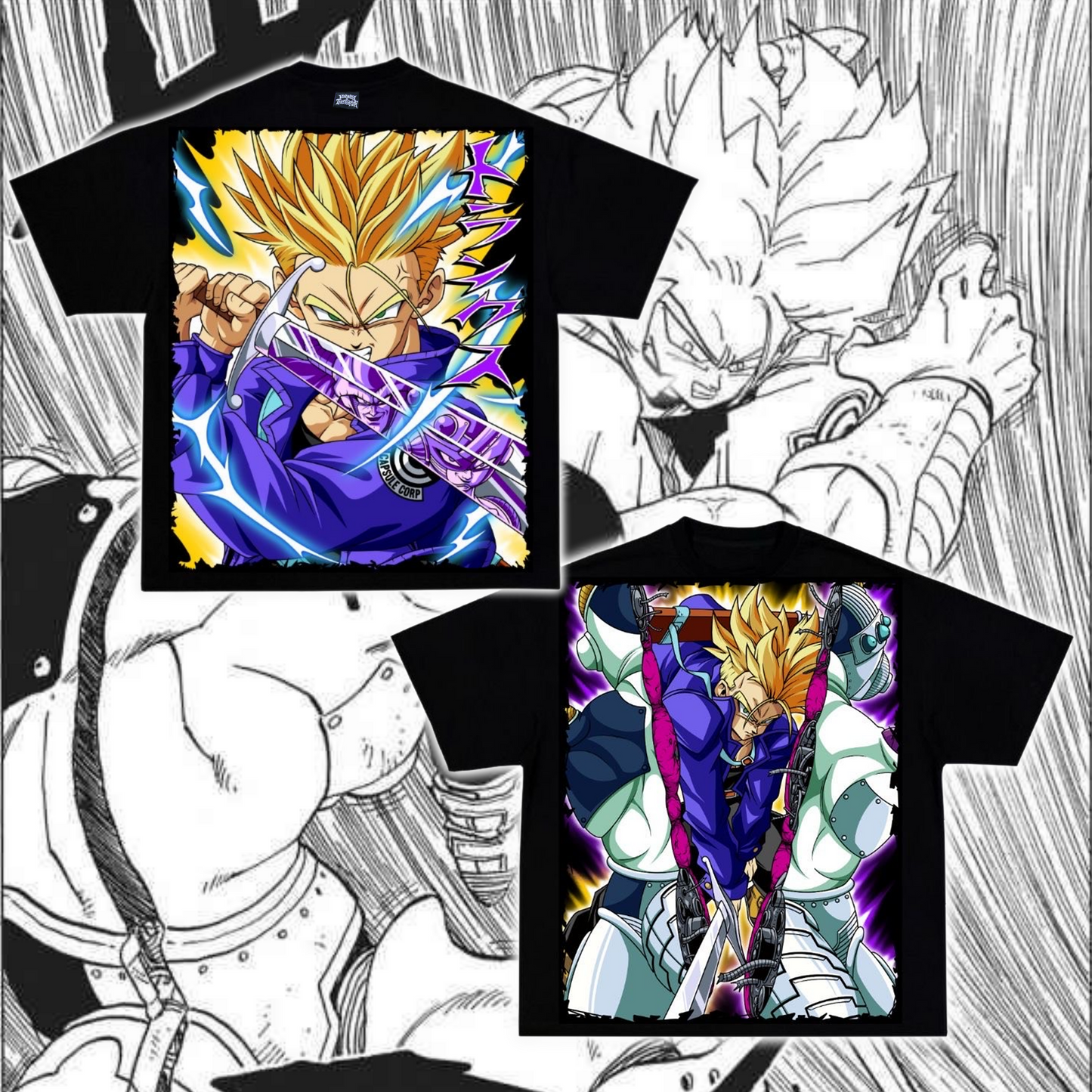 Trunks VS Frieza
