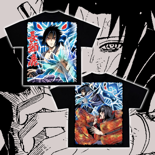 SASUKE VS ITACHI